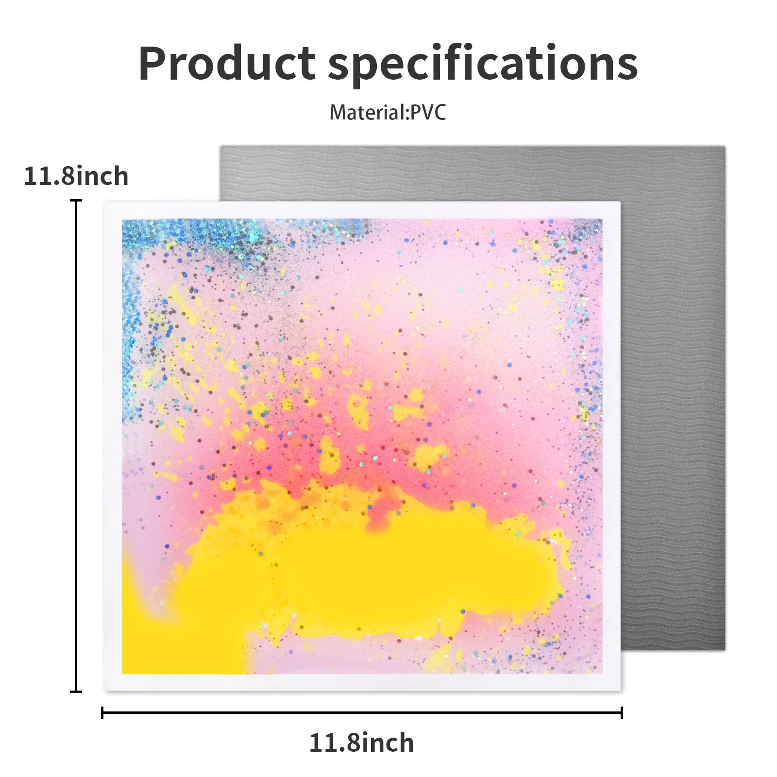 乳幼児用感覚床タイル6枚、冷却液入り床タイル、感覚ゾーン、赤ちゃんの感覚ニーズのためのソフトプレイマット