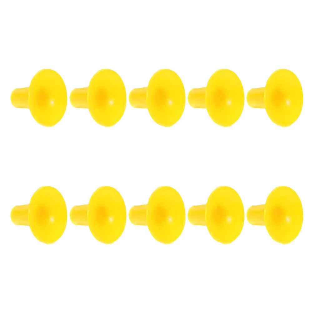 10Pcs Engine Valve Grinding Machine Pneumatic Air Operated for Motorcycle Car Repair Rubber Suction Cup Kit Automotive Engine