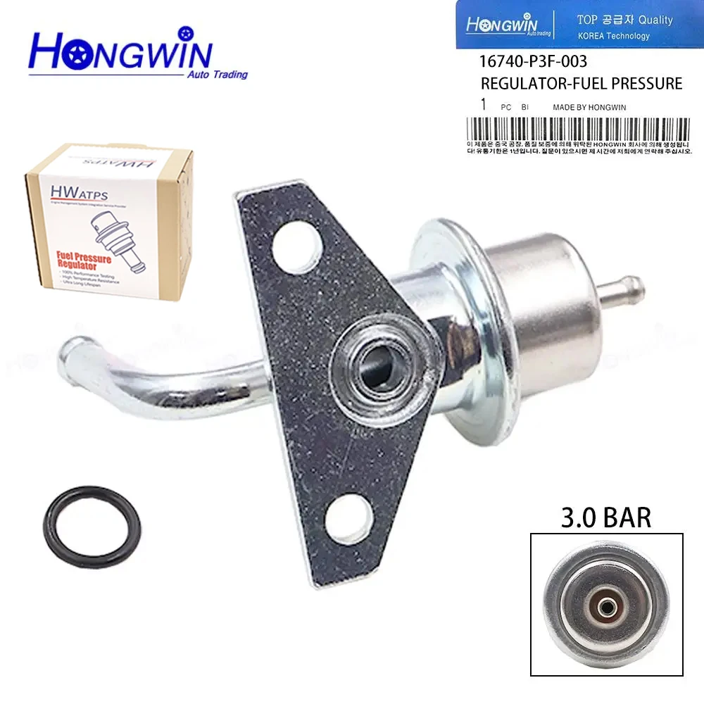 16740-P3F-003 Fuel Pressure Regulator 3.0BAR For Honda CR-V 1996-2002 regulador de presión de combustible