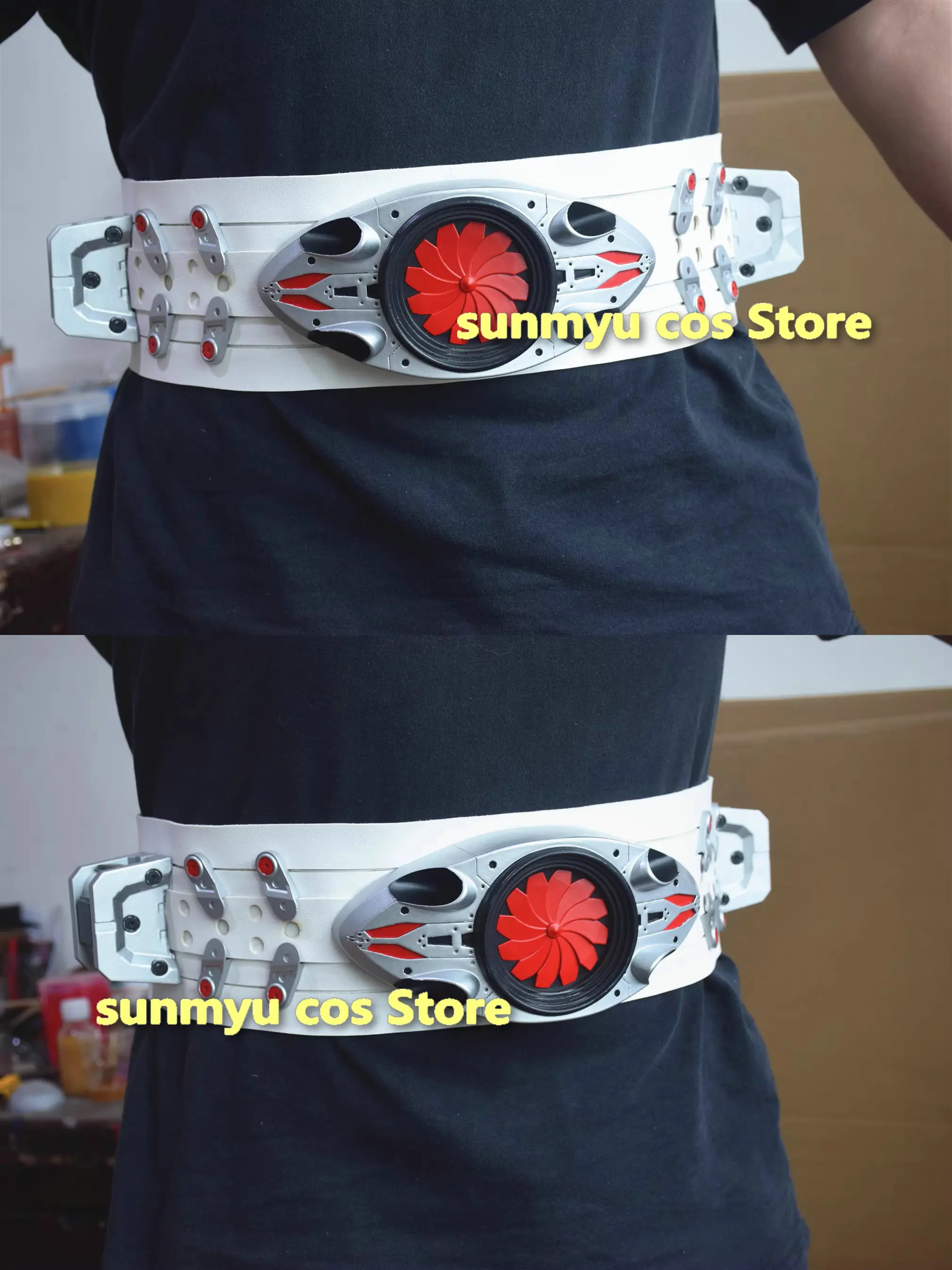 Shin Kamen Rider 1 go 2go Cosplay White Belt Red Belt New Kamen Rider Shin 1 Go Belt Cosplay Shin 2 Go Belt Shin Kamen Rider