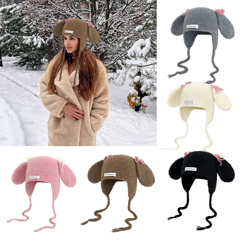 Bows Simple Street Hat Trendy Portable Hat Decoration Adult Children's Hat for Female Fashion Enthusiasts