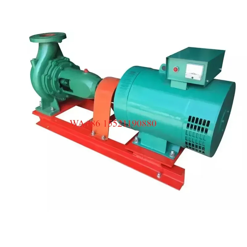 WMWMNU Mixed Flow Turbine Mini Hydroelectric Generator for Home Use Small Scale Power Generation System Efficient Energy