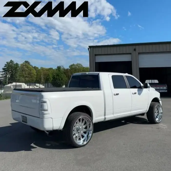 

ZXMM Custom Forged Wheels Rims 8x170 Polish Truck Wheels for ford F150 for chevy 22 24 26 28 Inch