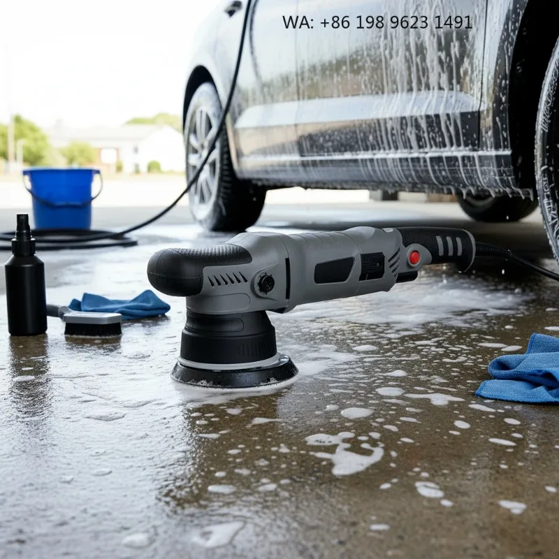 15/21mm Long Offset Dual Track Buffing Disc Complete Foam Kit For Full Vehicle Body Clear Coat Gloss Restoration