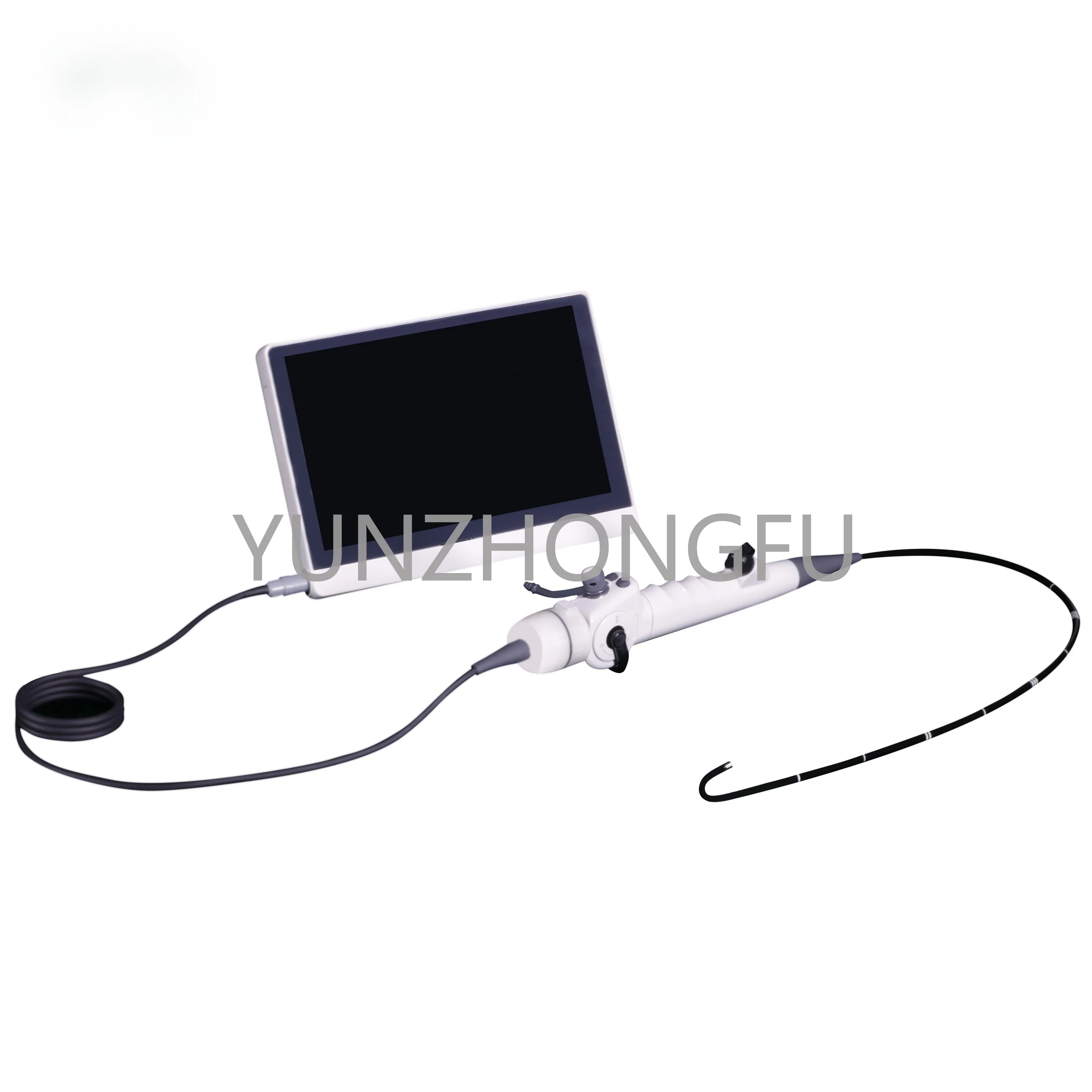 IN-P029-3 Electronic Endoscope Ent Video Endoscope Portable Video Bronchoscope