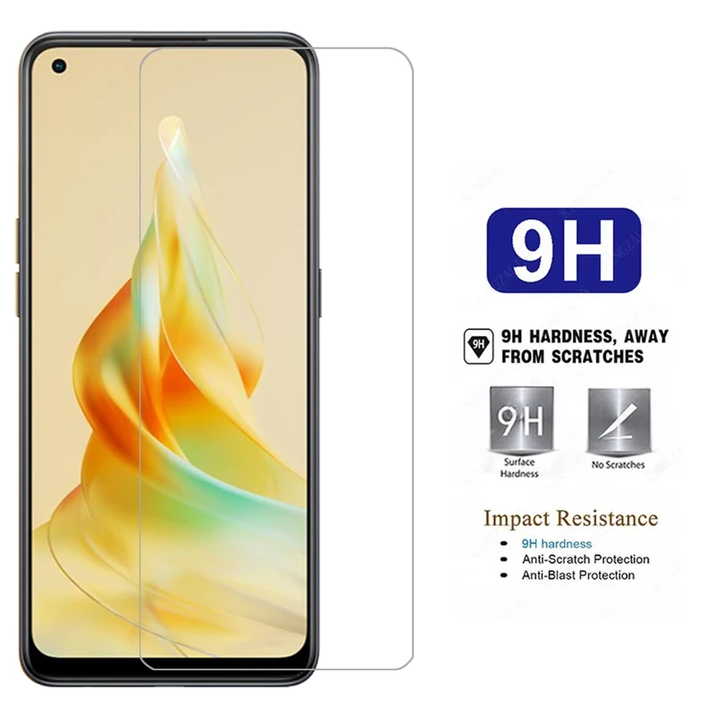 حافظة هاتف من الزجاج المقسى لهاتف oppo reno 8t 4g على reno8 8 t t8 reno8t 4 g 8t4g غطاء خلفي 360 opp Oppa opporeno opporeno8t