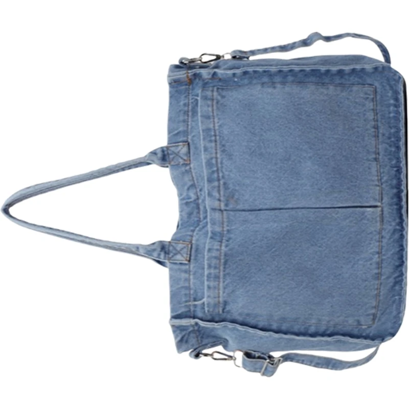 Multi Purpose Large Capacity Shoulder Bag Satchel Casual Crossbody Pack for Work Travel and Shopping