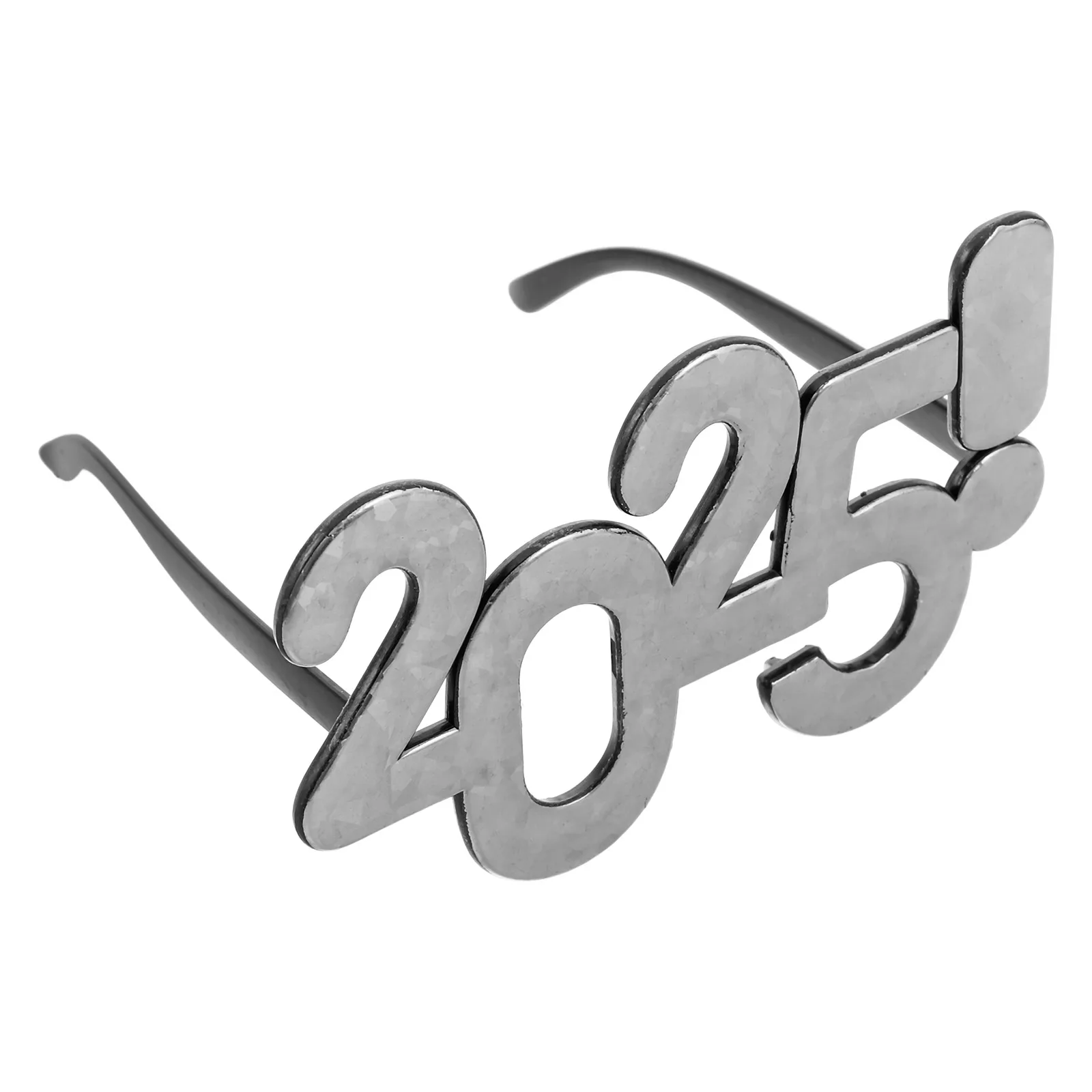 

Funny Glasses 2025 Grad Eyeglasses New Year's Eve Cosplay Party Plastic Eyewear