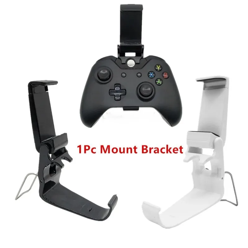 Universal Mobile Phone Mount Bracket Gamepad Controller Clip Holder for Xbox-One Handle Game Accessories