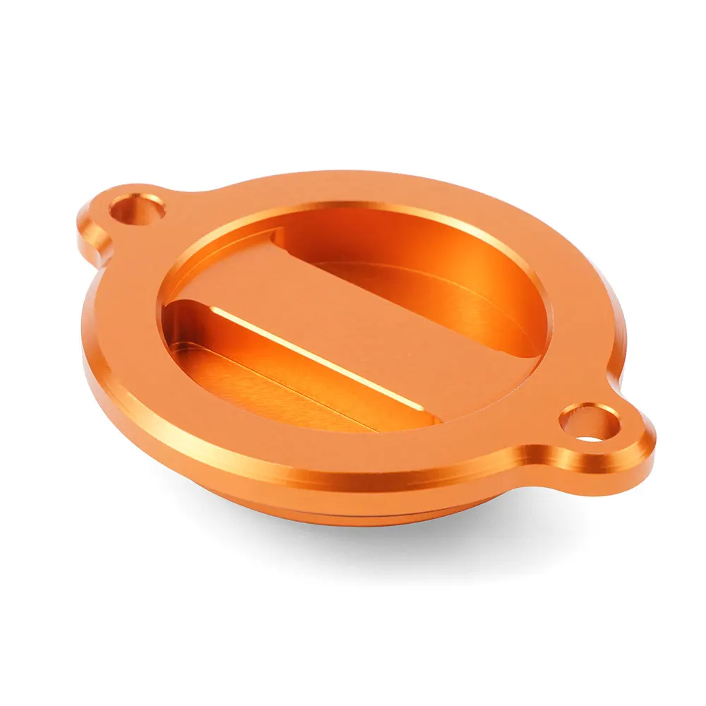 NICECNC For KTM 690 Enduro R 690 SMC R Supermoto R 690 Duke For Husqvarna 701 Enduro Supermoto Motorcycle Oil Filter Cover Cap - Image 2