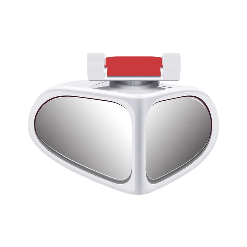 Car Rearview Mirror Blind Spot Mirror Front And Rear Wheels 360 ° Adjustable Wide Angle Blind Spot Reflective Reversing Mirror