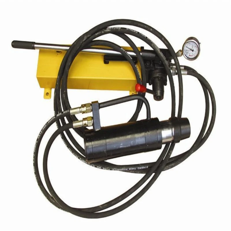 

Jack cutter Manual anchor cable tensioning jack