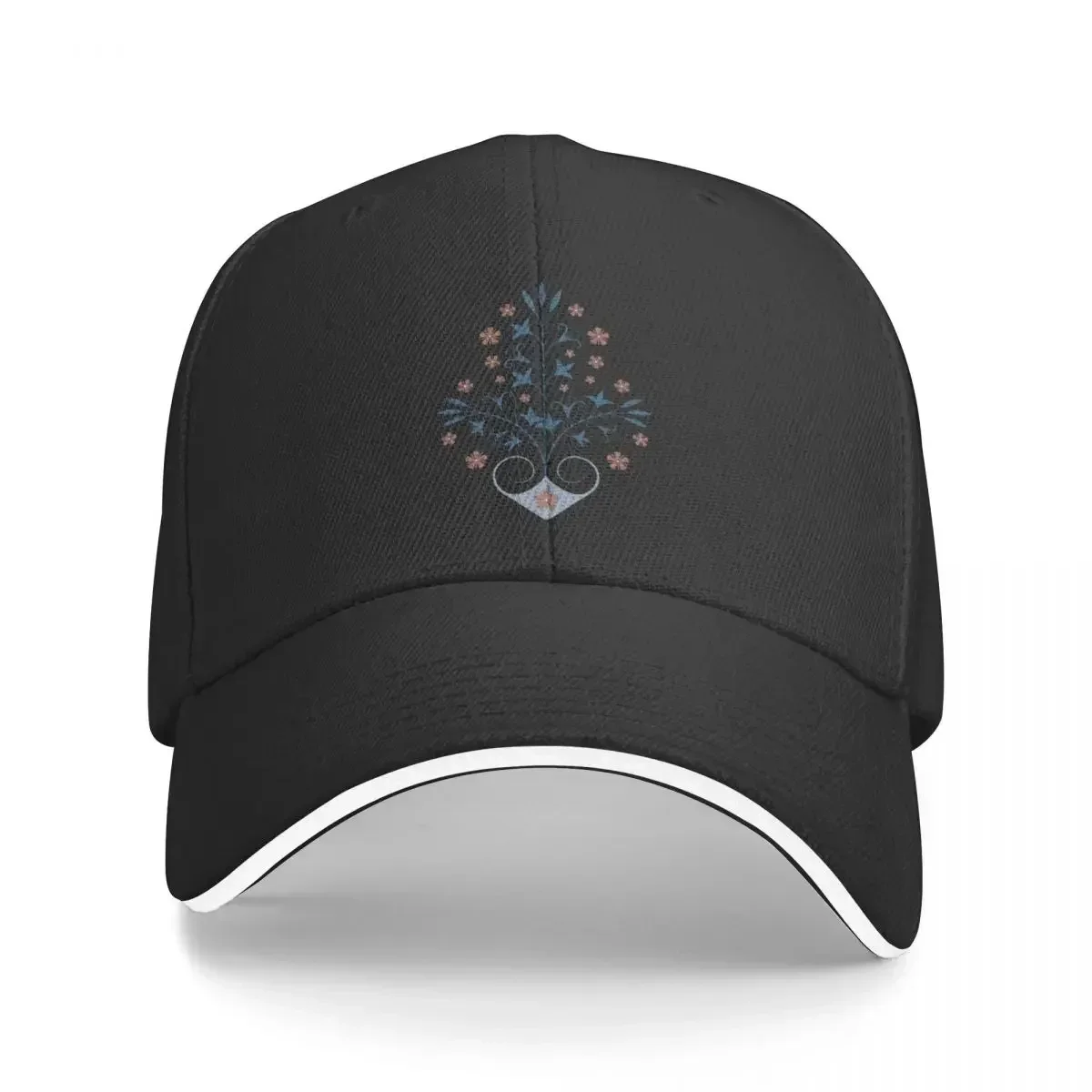 Minoan Lily Baseball Cap New Hat Cosplay Streetwear Designer Man Women's