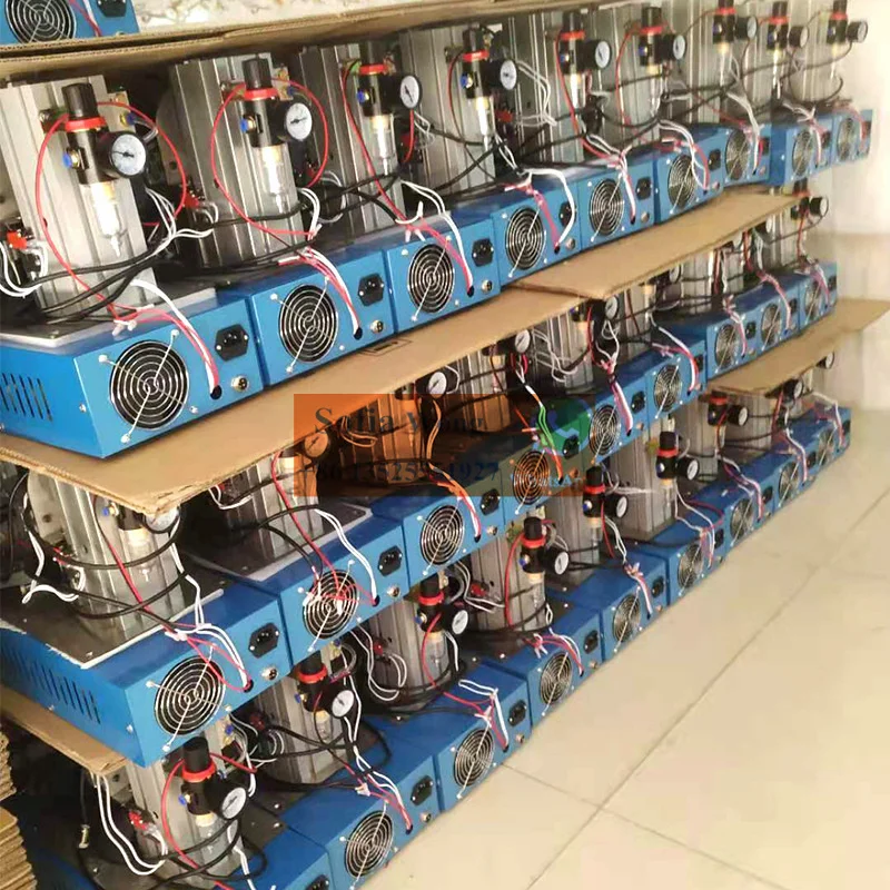 Wholesale Price High Quality Electric Welding Machine Automatic Electric Welding Machine Gift Bag Handle Welding Machine