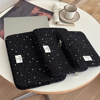 Starry Night Laptop & Tablet Bag for MacBook, iPad Pro/Air/Mini, Galaxy Tab, Huawei MatePad, Lenovo Tab - Geometric Pattern Poly