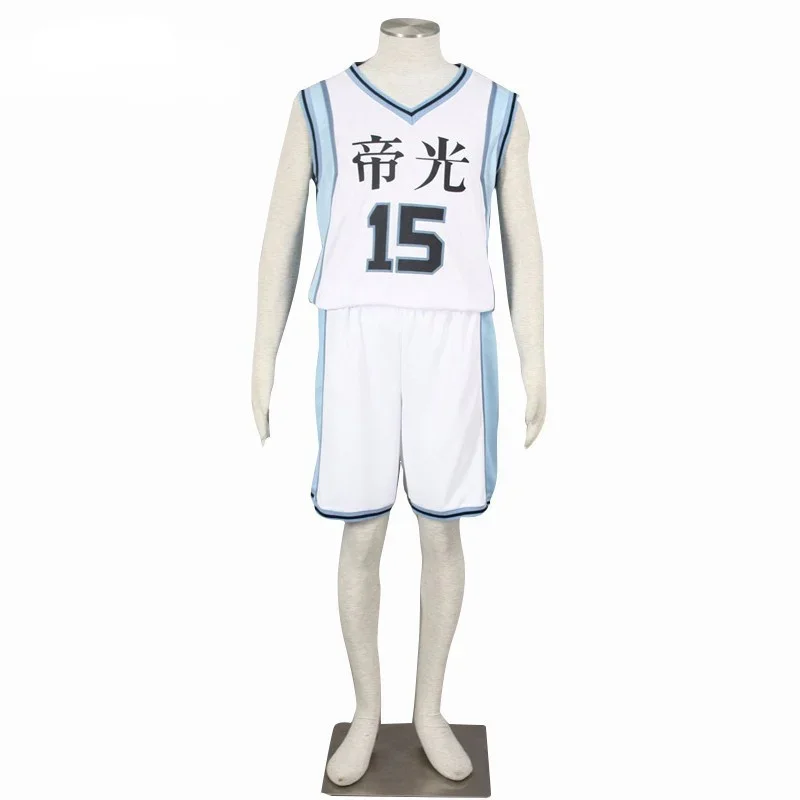 Kuroko no Basket Kuroko's basketbal Tetsuya Kuroko SEIRIN Jersey cosplay voor kinderen en volwassenen kostuum