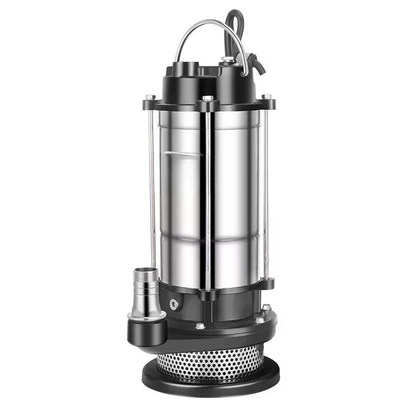for Home Well Farm Clean and Dirty Water Use 220V 1 Inch High Lift Submersible Water Pump Durable Drainage Pump