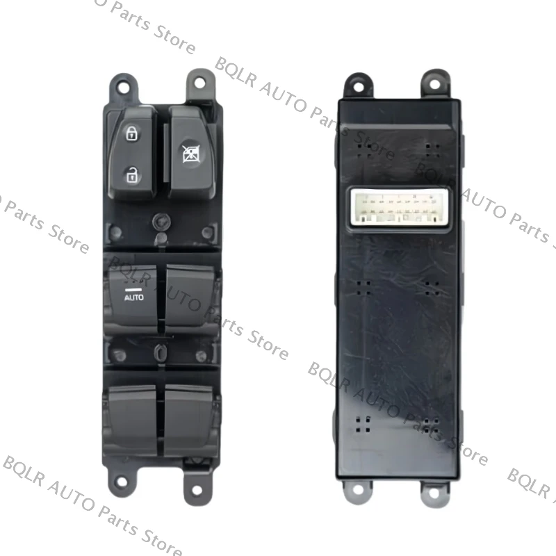 لشركة هيونداي IX25 Creta الجبهة اليسرى الطاقة الكهربائية الرئيسية نافذة التبديل الزجاج رفع التحكم منظم زر أجزاء #3