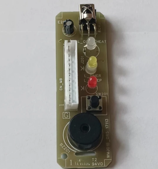 Air conditioning infrared receiving plate temperature sensor button plate FTNE25AXVL WMJ01B_DR517113