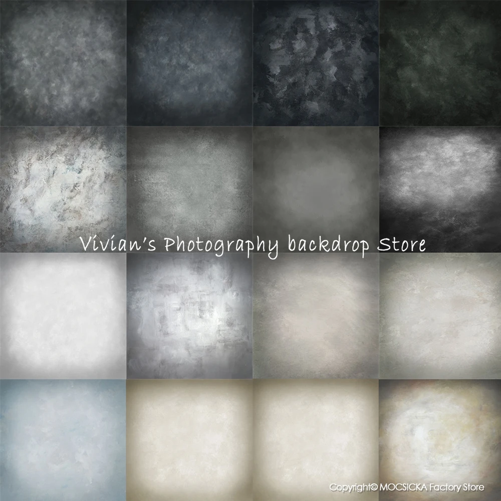 写真用のモノクロ背景、誕生日ケーキのスマッシュ、子供の写真撮影バナー、肖像画の背景、子供の小道具、灰色