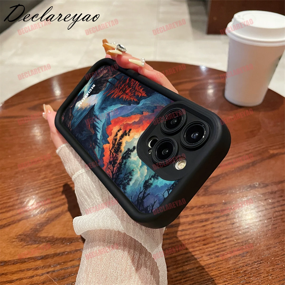 DECLAREYAO Matte Light Slim TPU Soft Coque For VIVO Y9S Y67 Y30 V15 Y21 Y35 Y17 S15 Plus Y36 Z3 T1X V5 S17 Case Cover Shockproof