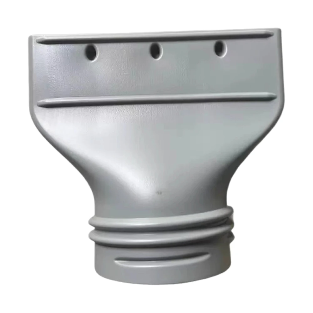 Flat Hose Adapter Flat Air Conditioning Exhaust Hose Adapter Air Conditioning Connector for Air Conditioning and Exhaust Systems