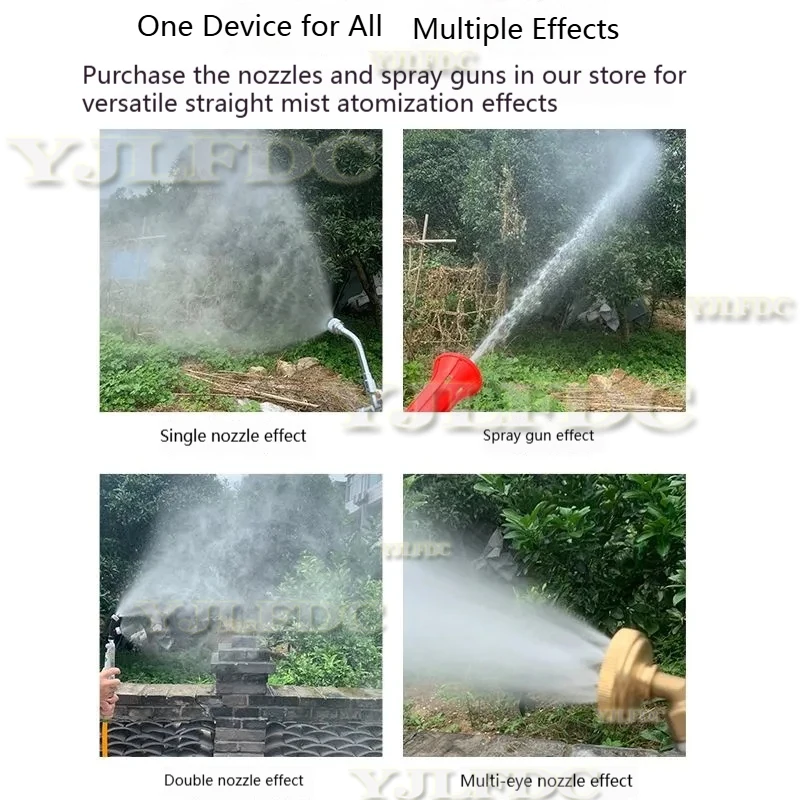 38CC Integrated 139F 140F(GX35) High Pressure Engine Sprayer/Four Stroke Garden Agriculture Agricultural Power Tools