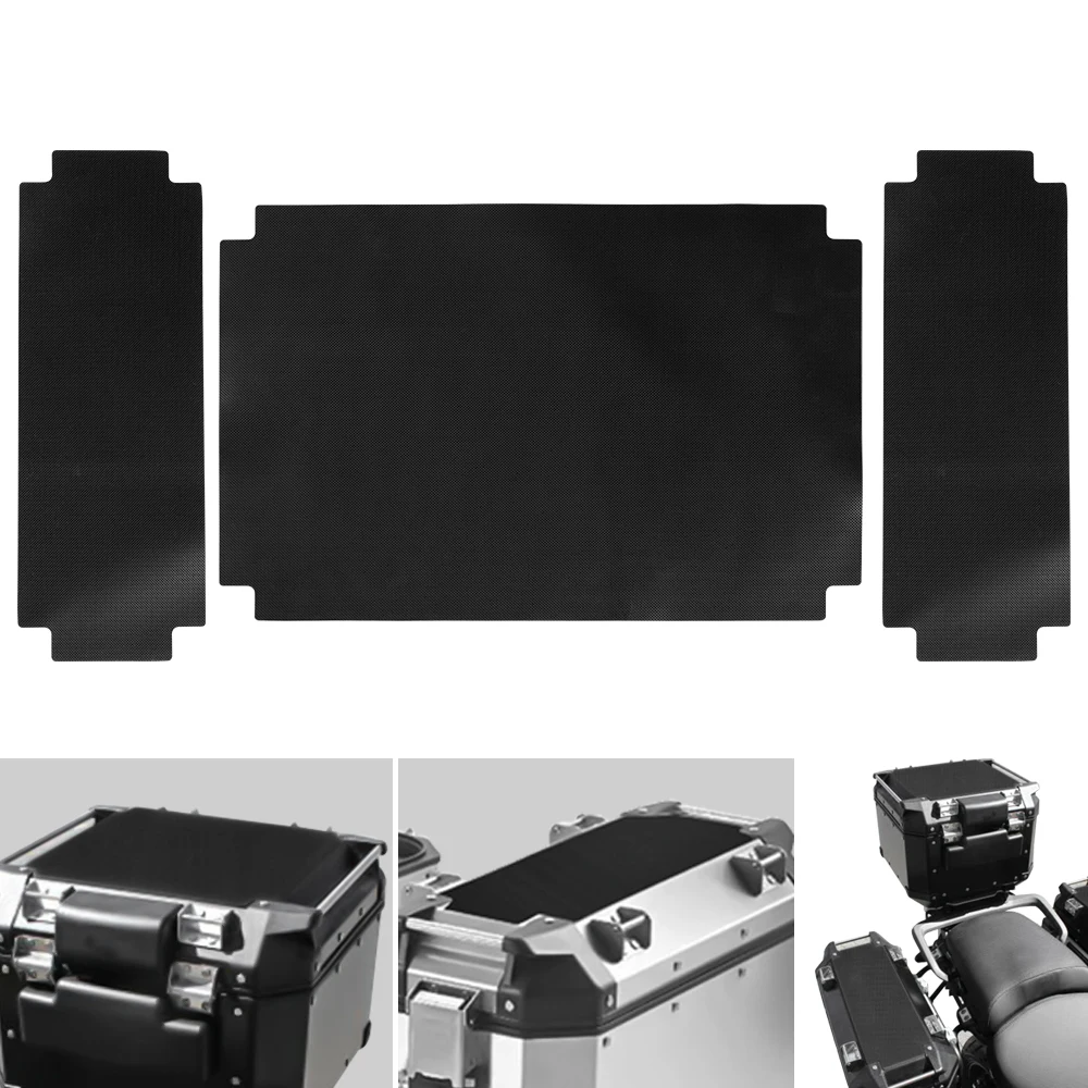 NEW Motorcycles Side Case Pads Pannier Cover For Givi outback trekker Luggage 37L trunk For tiger 800XC