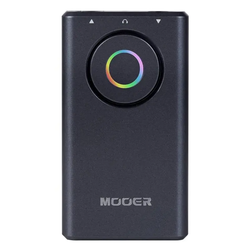 【TRAVEL ESSENTIAL】MOOER Prime P1 Guitar Multi-Effects Processor With 126 Effects, Tuner, Amp, Metronome, Headphone Amp, Bass Gui