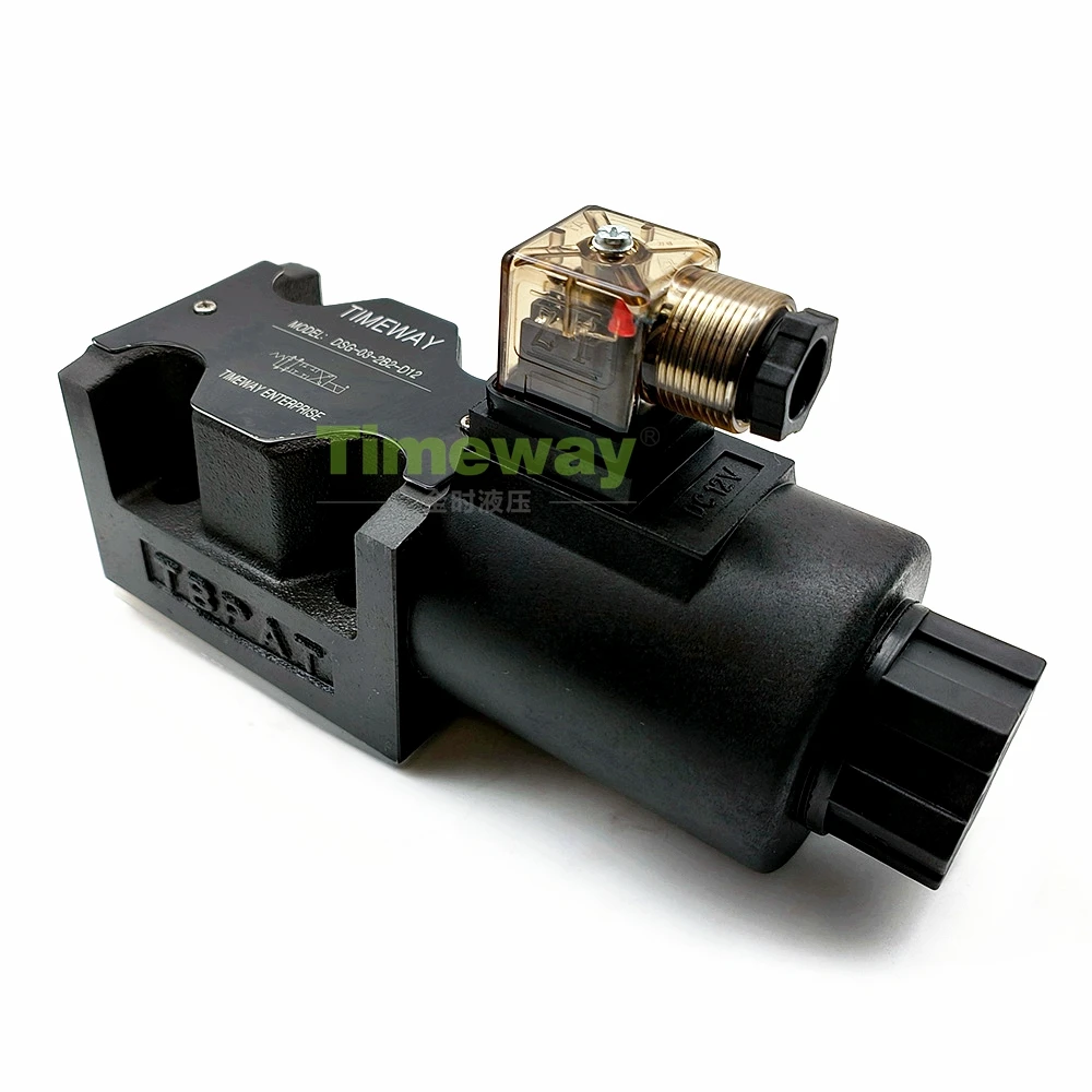 

TIMEWAY DSG Hydraulic Solenoid Operated Valve DSG-03-2B2 Directional Valve DSG-03-2B2-D12 Control Valve