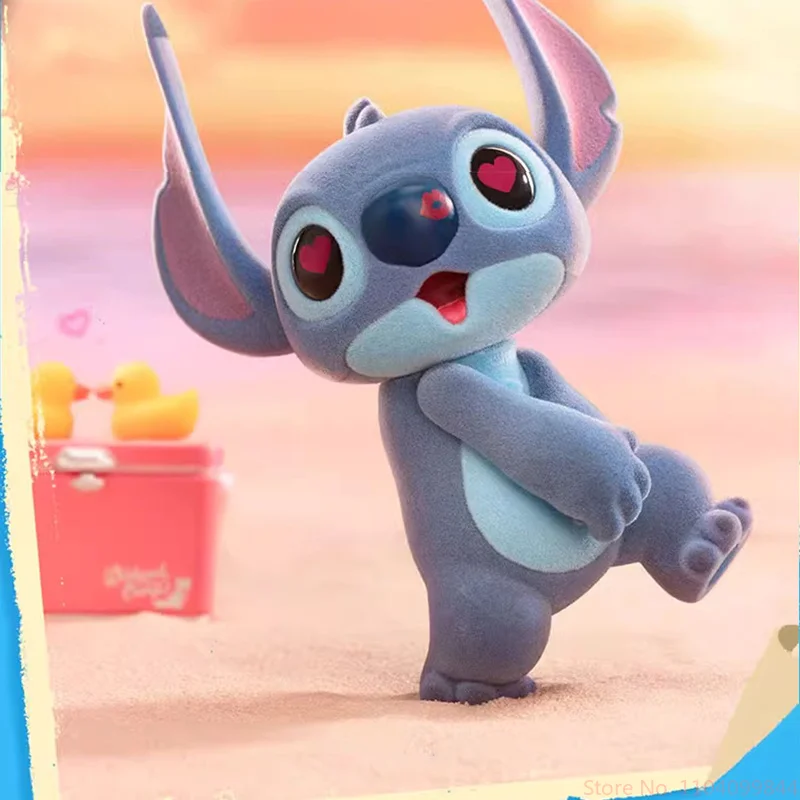 Disney Stitch Monster Leuke Blind Box Creatief Trendy Play Desktop Ornament Mysterieuze Verrassingsdoos Verjaardag Kerstcadeau