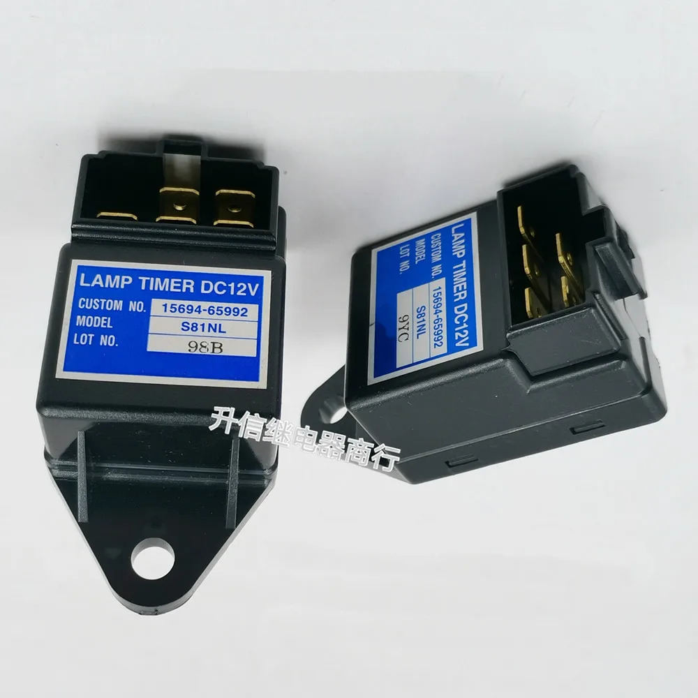 Original new 100% 15694-65992 preheating relay LAMP TIMER DC12V