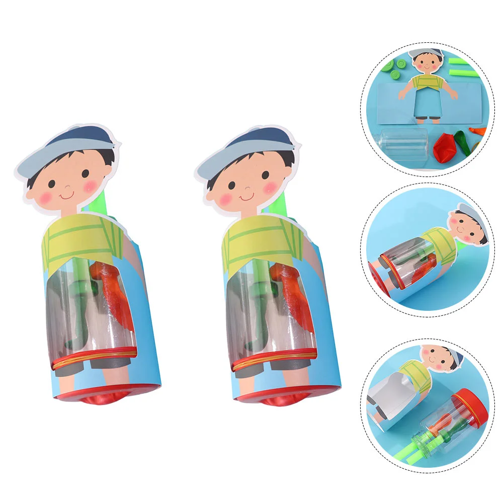 Model Lung Toy Diy Respiratory Breathing Human System Assembly Displays Educational Function Internaldemonstration Cognition Kid