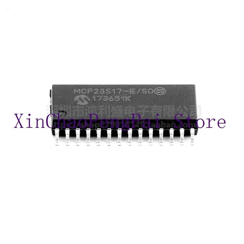 5pcs/lot MCP23S17-E/SO MCP23S17T-E/SO MCP23S17 SOP28 Chipset 100% New&Original In Stock