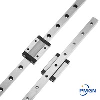 3D Printer MGN 12mm Linear Guide MGN12 L=100 200 300 350 400 500 550 600 700 mm Linear Rail Way + MGN12C/H Linear Black Carriage