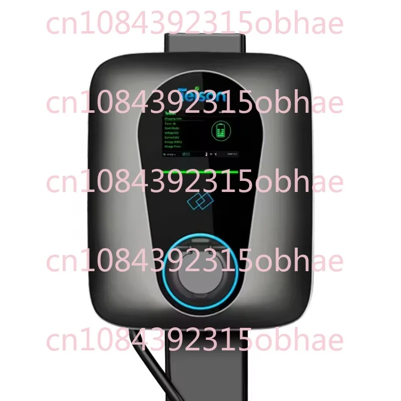 Teison 22kw Ev Charging Station China with TPU Black Cord Ev Charging Cable 32A Ev Charger