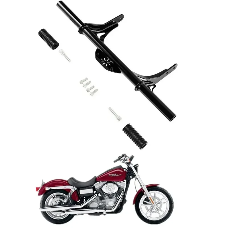 For Harley Dyna models w/ Mid Control 2006-2017 2008 Motorcylce Front Crash Bar Protector