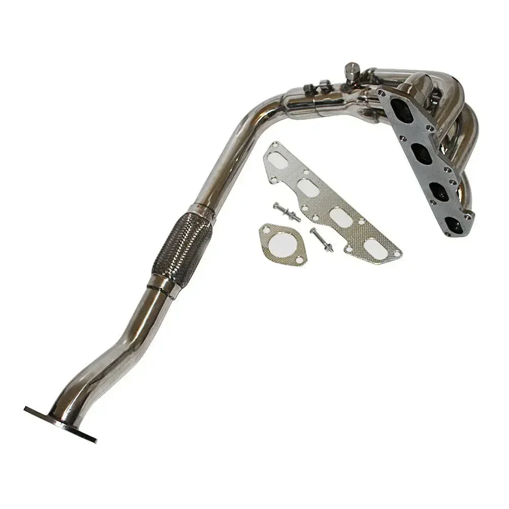 

Racing Car Exhaust Manifold Header For 95-99 Mitsubishi Eclipse Automobiles Engines & Engine Parts Stainless Steel