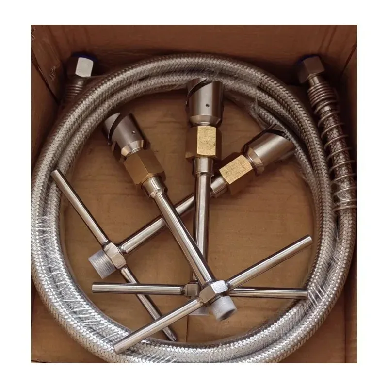 LNG極低温ガスシリンダーリターンポートコネクタ、リターンレンチ、注ぐレンチ、Huimengmengガソリンスタンドアクセサリー