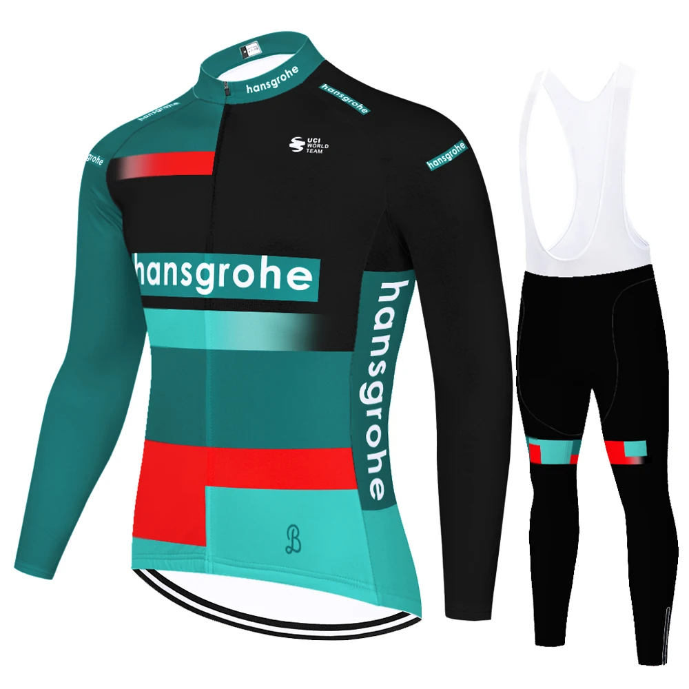 New Boraful Hansgrohe Summer Spring roupa ciclismo masculino bicycle clothing bike jersey cycliste экипировка для эндуро cycling