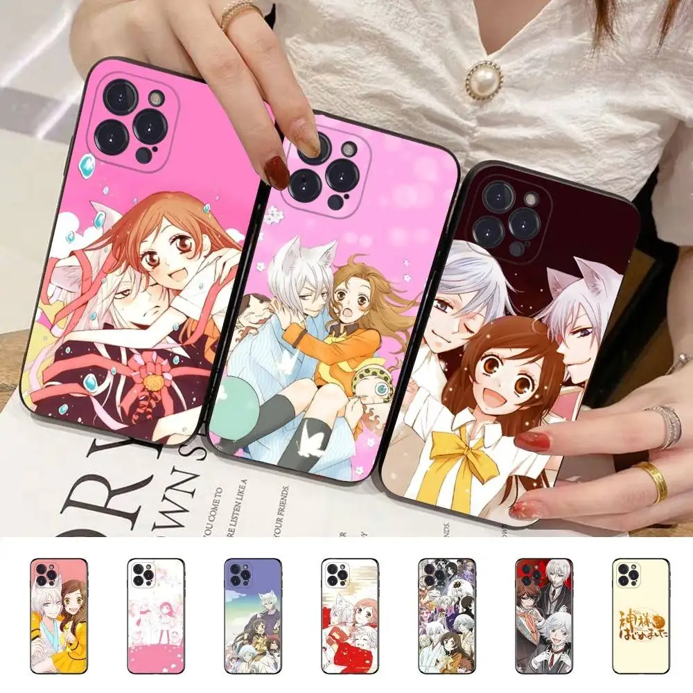 Винтажный чехол для телефона K-Kamisama Kiss для IPhone 16, 15, 14, 13, 12, 11, 17 Pro Max, простой мягкий чехол из ТПУ сзади Винтажный чехол для телефона K-Kamisama Kiss для IPhone 16, 15, 14, 13, 12, 11, 17 Pro Max, простой мягкий чехол из ТПУ сзади