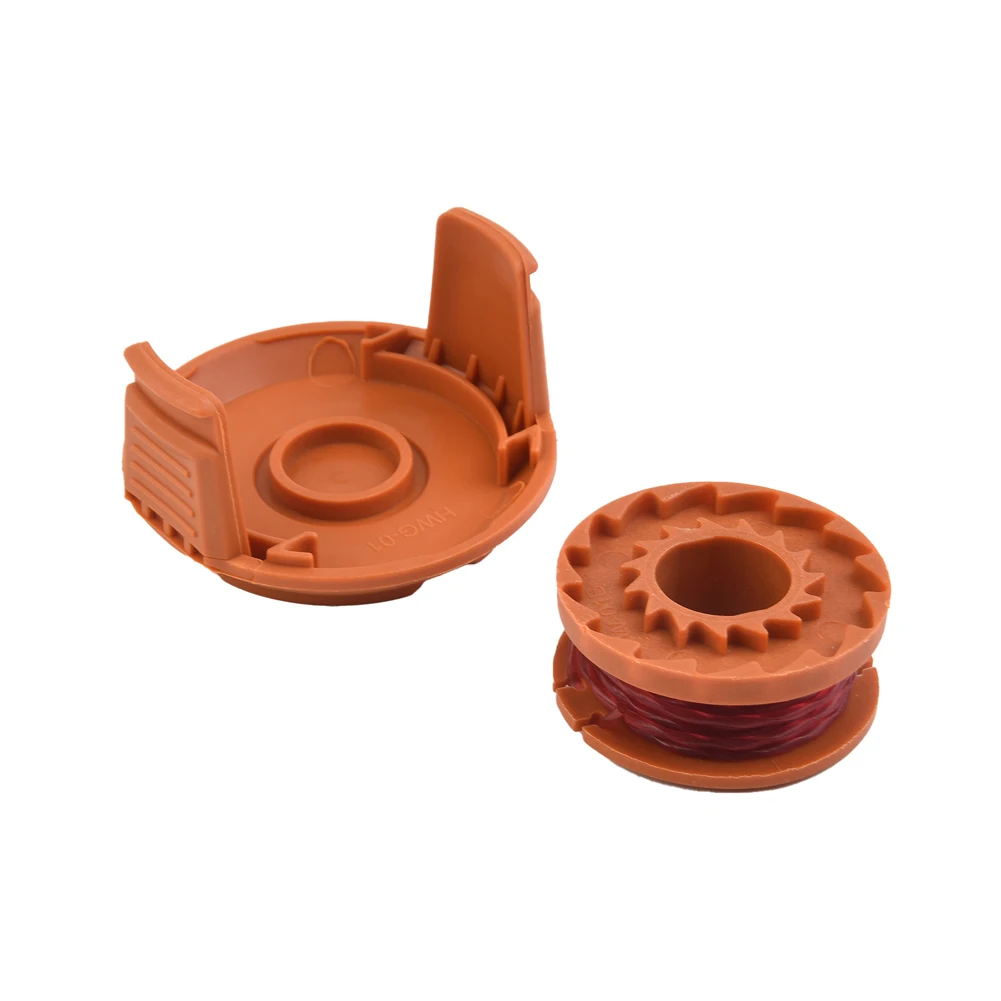 For McGregor 18v Cordless MCT2X1825 Grass Trimmer QT486 Replacement Spool and Cover Supplied with 0 5mm Trimmer Line 2 5m