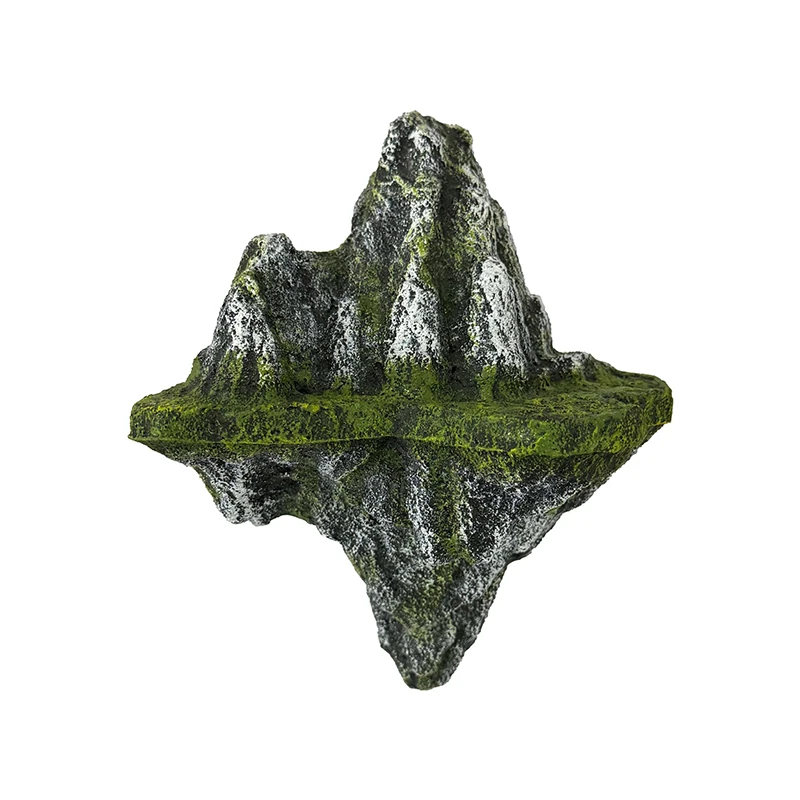 Kreative Aquarium Ausgesetzt Stein Schwimmende Ornamente Simulation Dekor Bimsstein Ökologische Landschaft Steingarten Stein Landschaftsbau