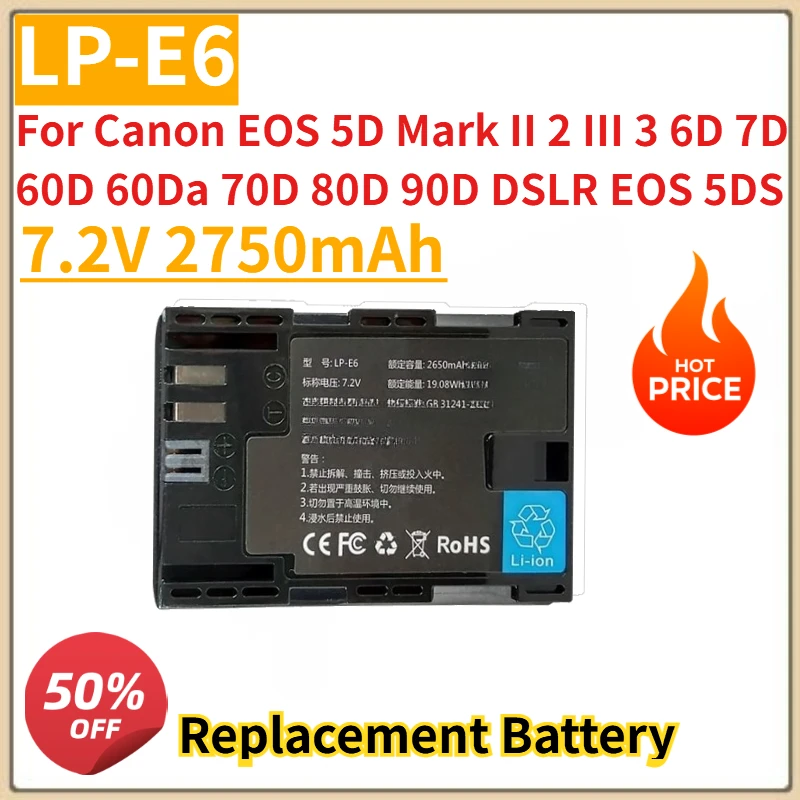 New 7.2V 2750Mah LP… - image