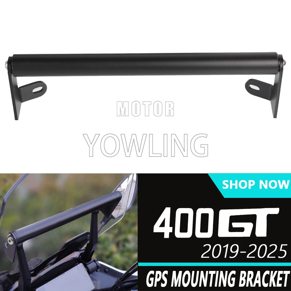 

Motorcycle Accessories Phone Stand Holder Support GPS Navigation Plate Bracket FOR CFMOTO 400GT 650GT 400 650 GT 2019-2024 2025