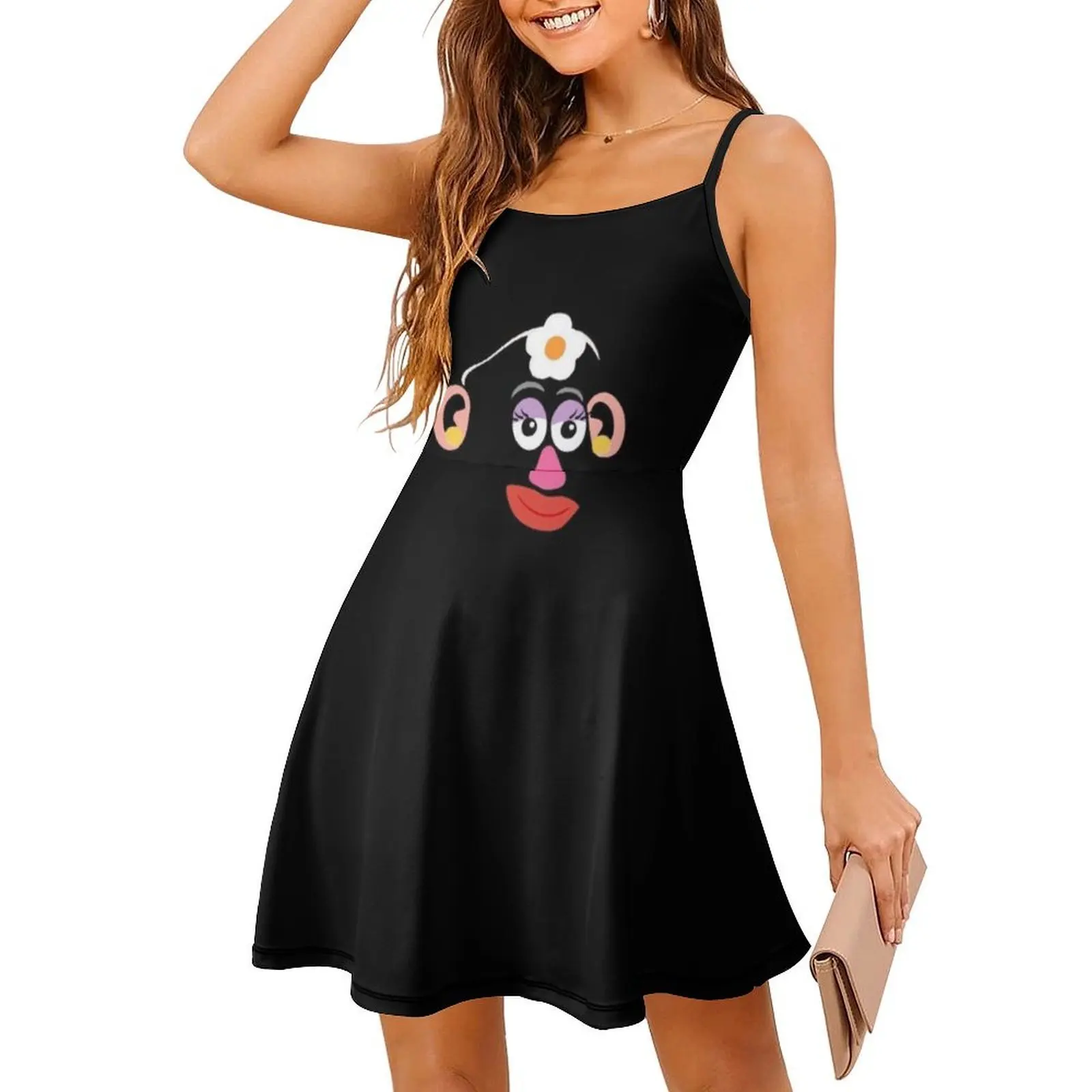 لعبة تصميم أربعة فستان هيب هوب نسائي ملابس الشارع الشهير طباعة جرافيك ملابس الحفلات ملابس النادي Lightyear Buzz Lightyear فستان خفيف لـ #3