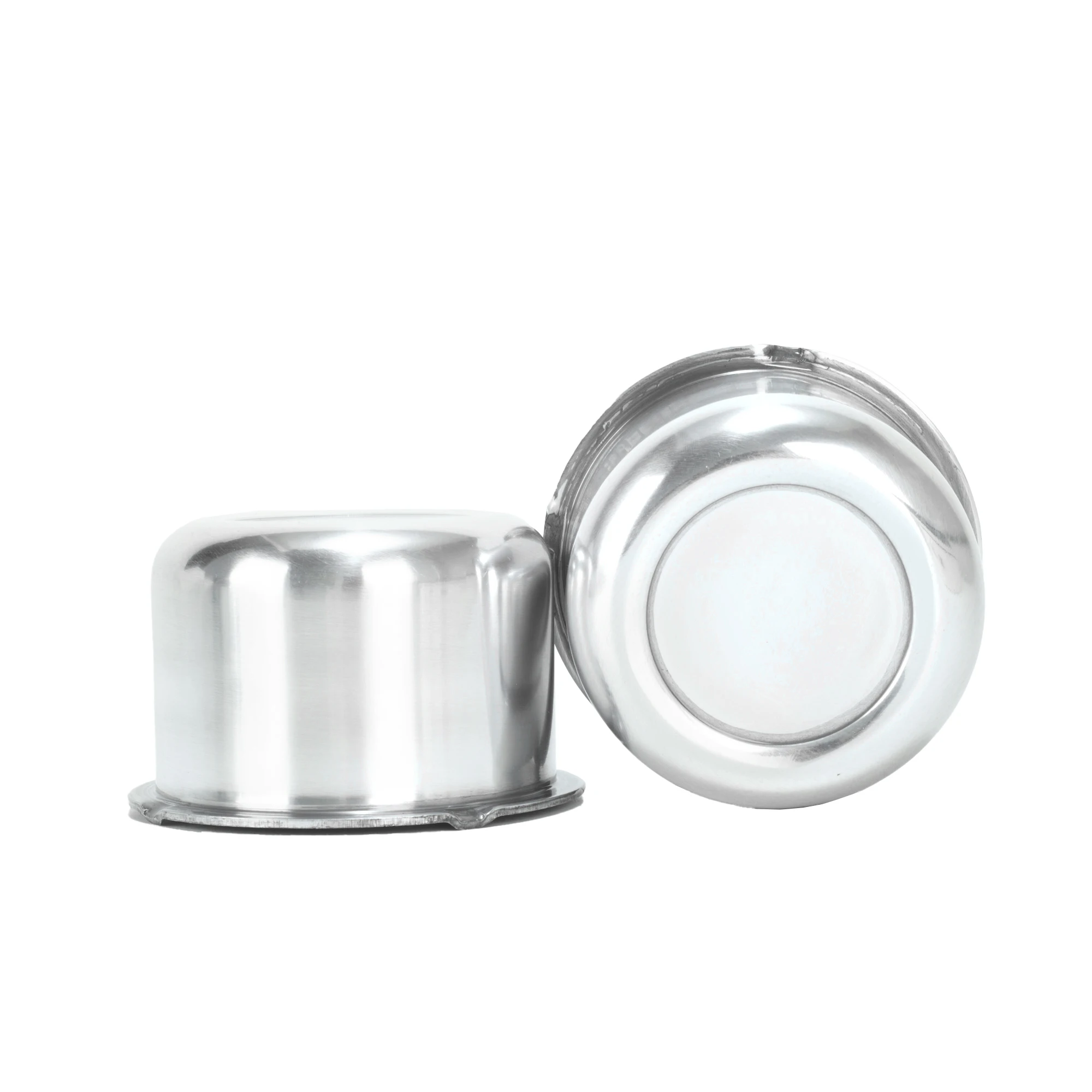 CFPerformance 2/4 Stück 3,16 Zoll Aluminium PUSH-THRU Radnabenkappen für Weld Racing 5-Loch P605-5073B P605-5073 Auto-Styling-Zubehör – Detail 8