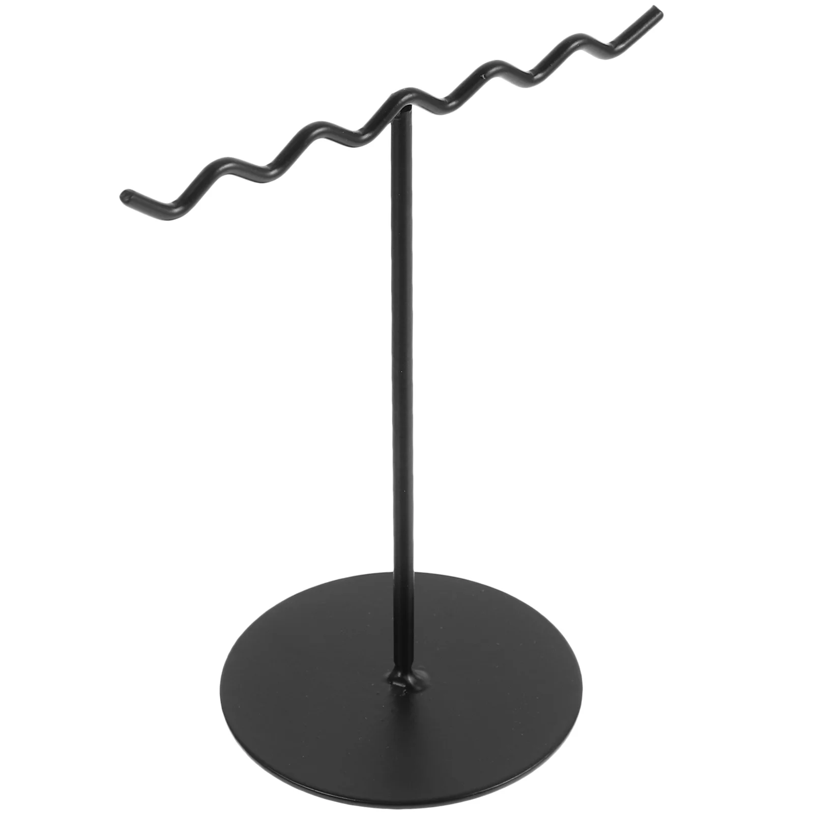 Earring Display Stand Case Standing Jewelry Displays Necklace Holder Shelf Miss