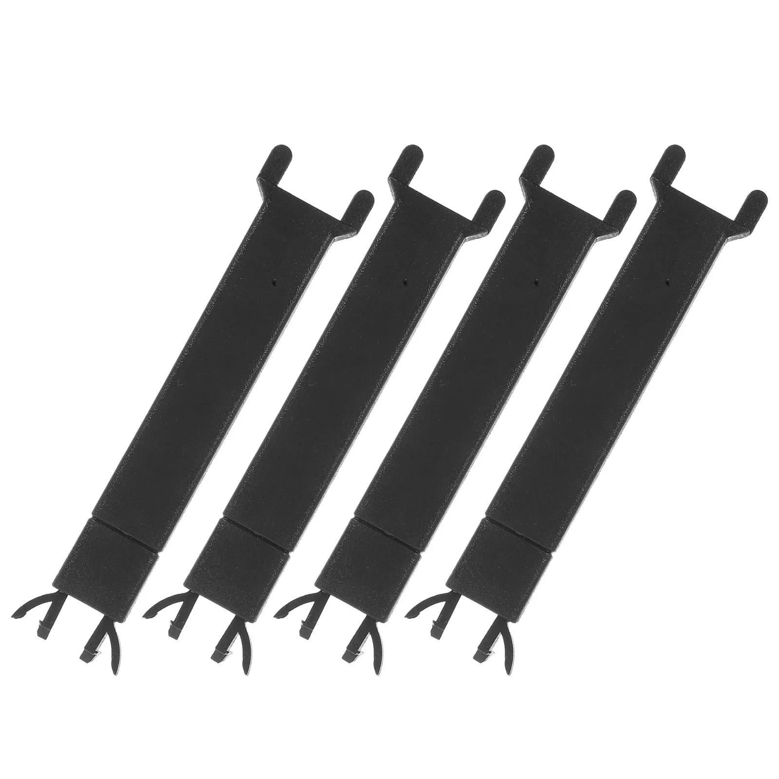 4Pcs Automotive Wire Loom Sleeve Split Design Car Wire Organizer Duct Heavy Duty Plastic Cable Trunking for Vehicle Wiring Dash