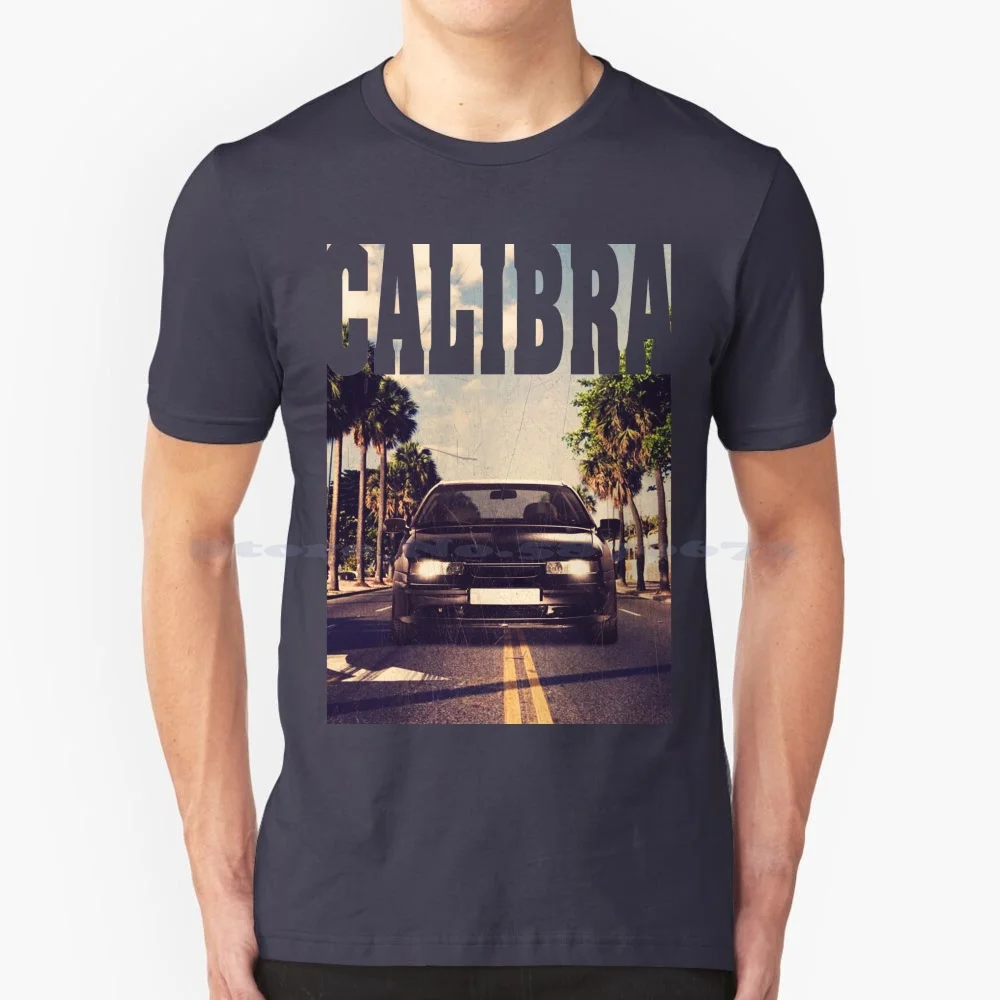 Calibra & Quot ; Palm Beach & Quot ; T Shirt 100% Cotton Tee Calibration Opel Calibra Enthusiast Opel Calibra Lover Opel